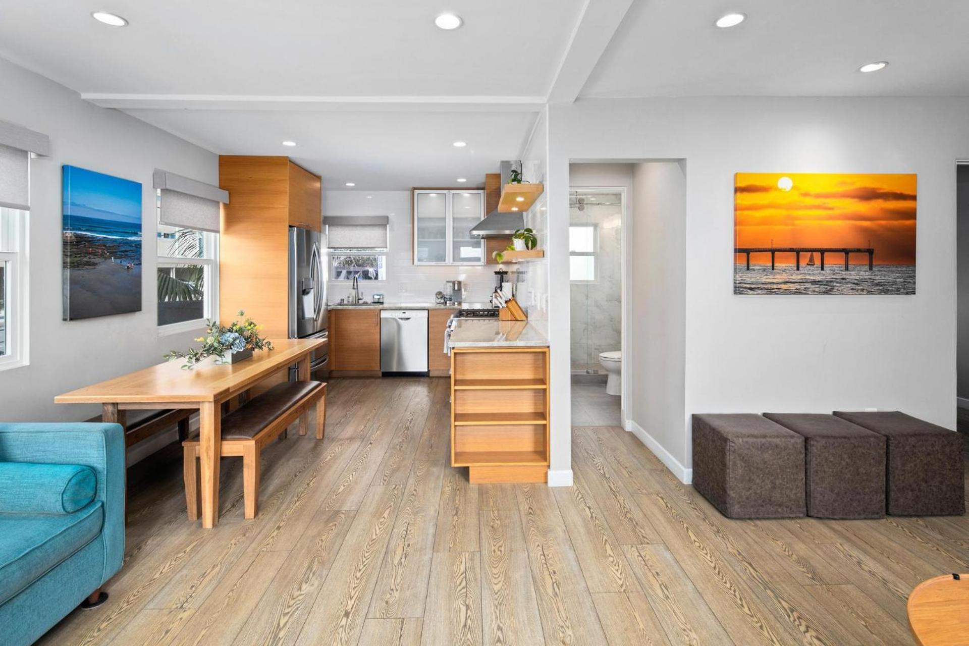 7bd Family, Event Friendly, 2 Blocks To Beach, Boardwalk
